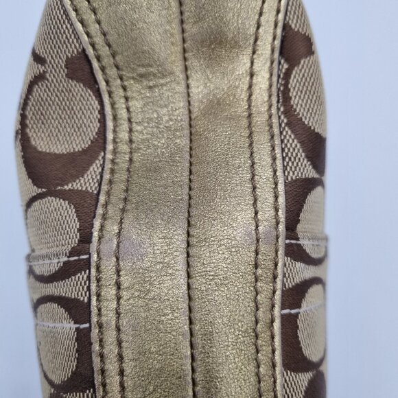 Vintage Coach Legacy Pouch Bag - Picture 12 of 14